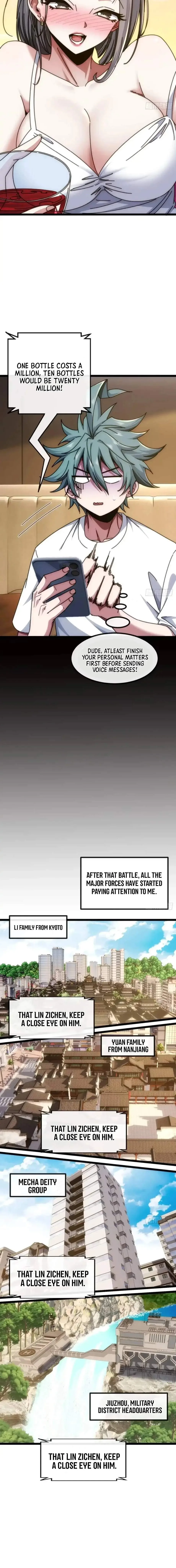 Infinite Evolution Starting from Zero Chapter 79 page 8
