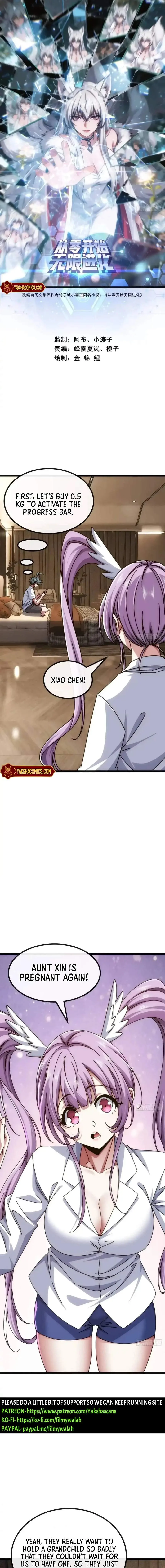 Infinite Evolution Starting from Zero Chapter 79 page 3