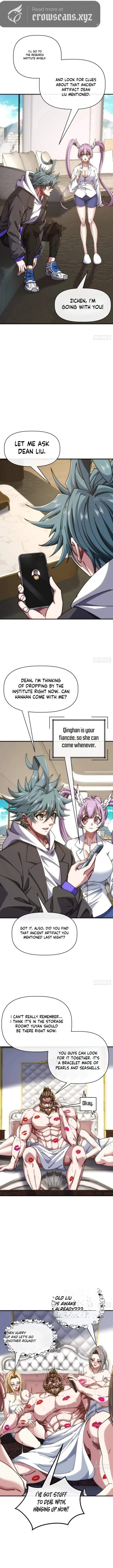 Infinite Evolution Starting from Zero Chapter 80 page 3