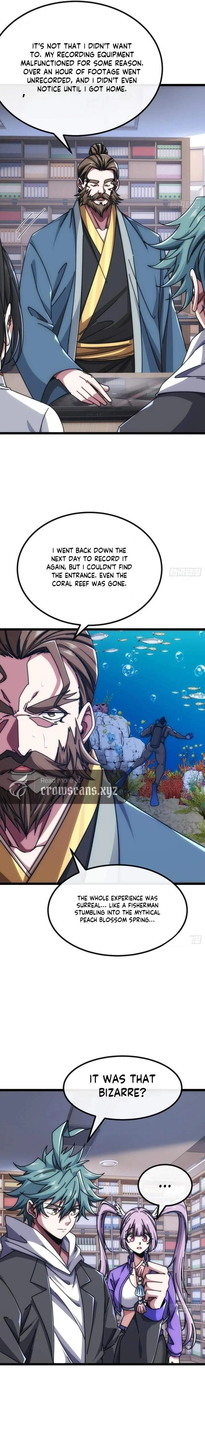 Infinite Evolution Starting from Zero Chapter 81 page 3