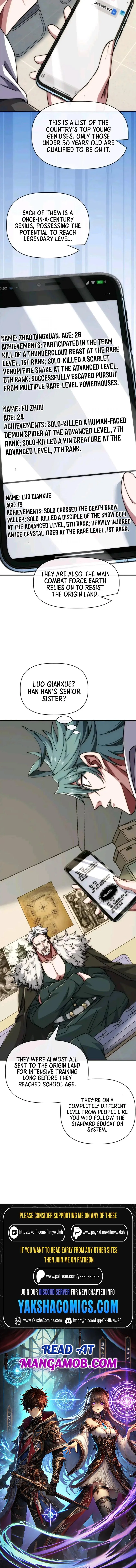 Infinite Evolution Starting from Zero Chapter 82 page 6