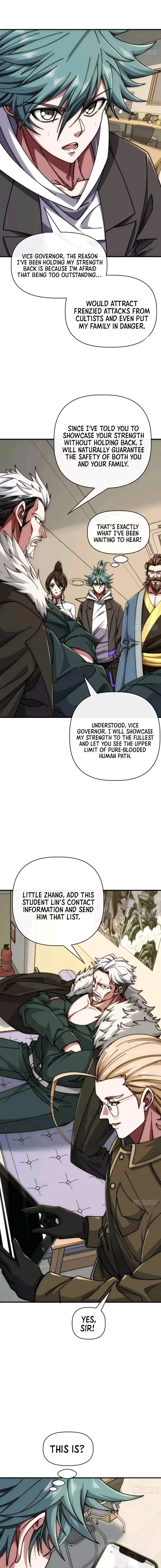 Infinite Evolution Starting from Zero Chapter 82 page 5