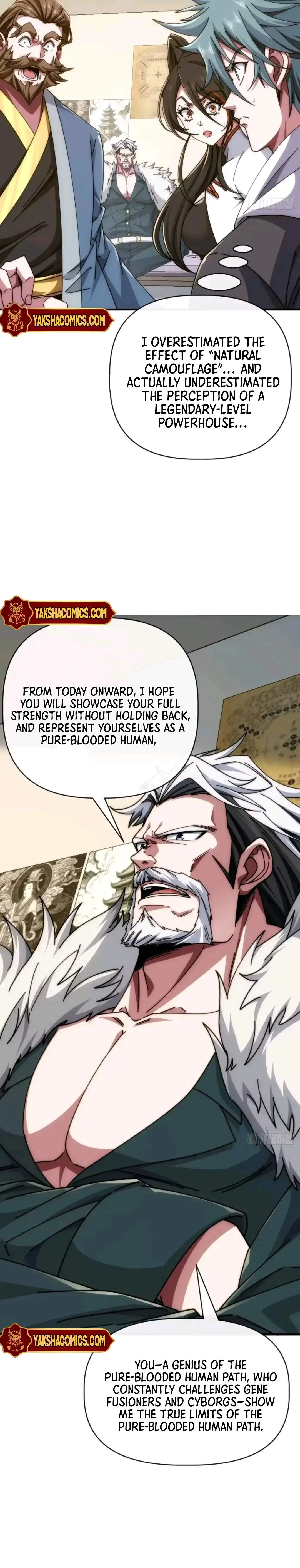 Infinite Evolution Starting from Zero Chapter 82 page 4