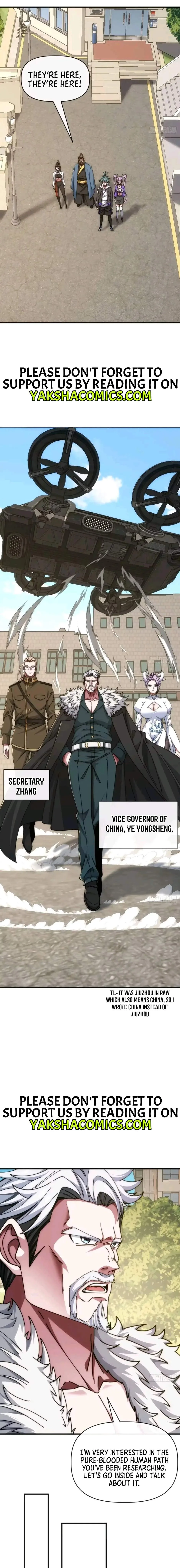 Infinite Evolution Starting from Zero Chapter 82 page 3