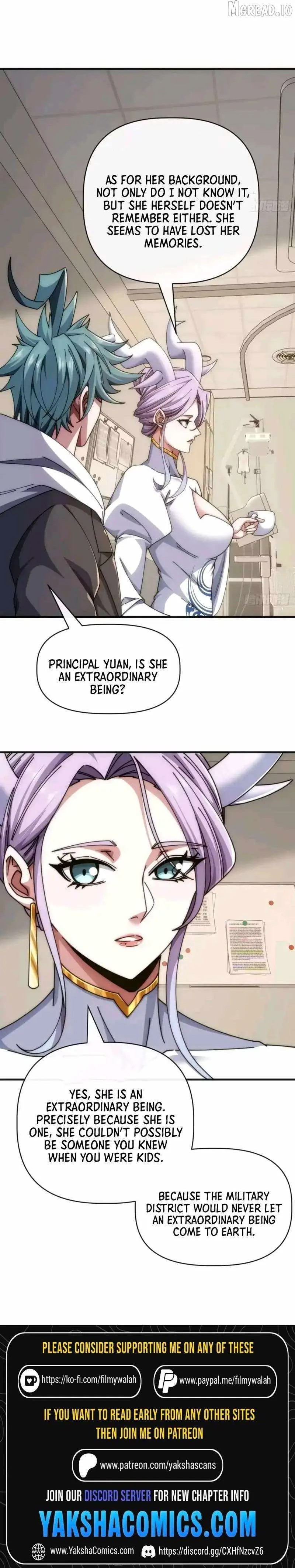 Infinite Evolution Starting from Zero Chapter 84 page 6