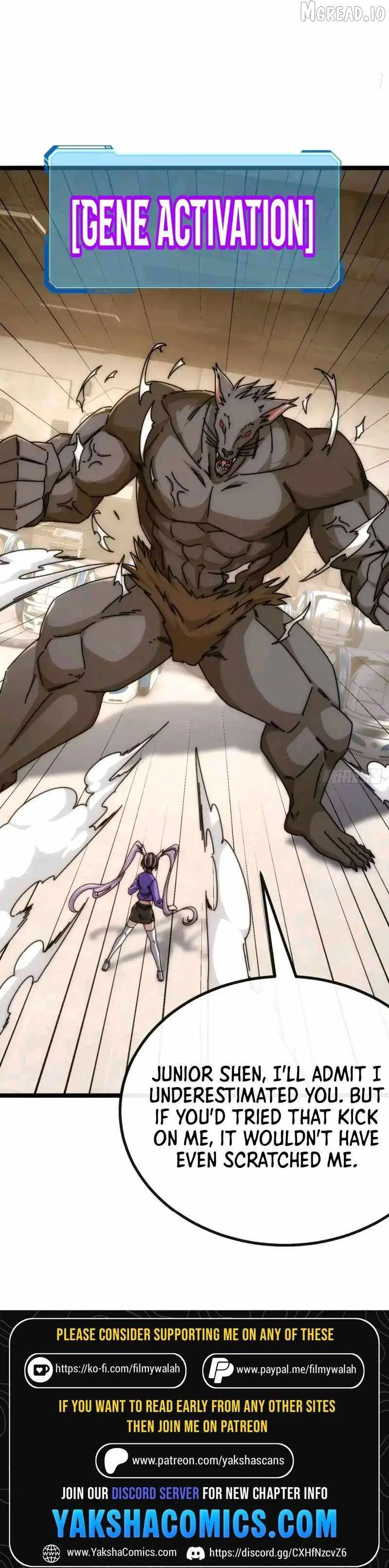Infinite Evolution Starting from Zero Chapter 85 page 6