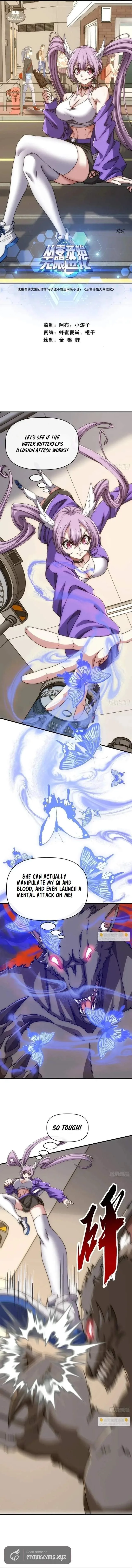 Infinite Evolution Starting from Zero Chapter 86 page 2