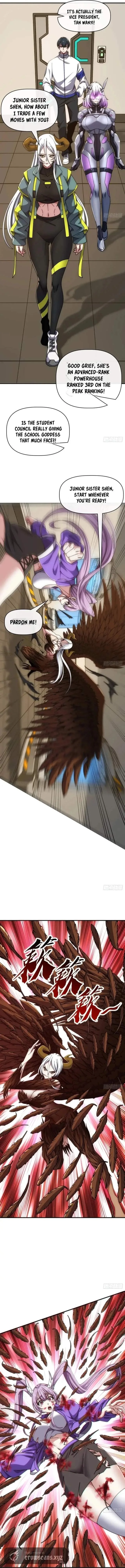 Infinite Evolution Starting from Zero Chapter 86 page 5