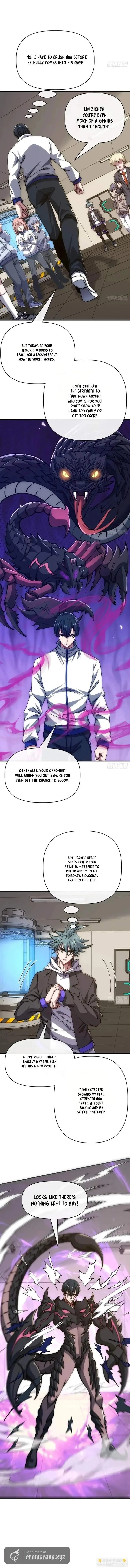 Infinite Evolution Starting from Zero Chapter 87 page 3