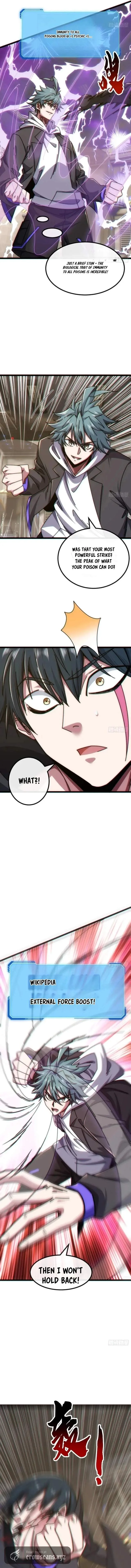 Infinite Evolution Starting from Zero Chapter 87 page 5