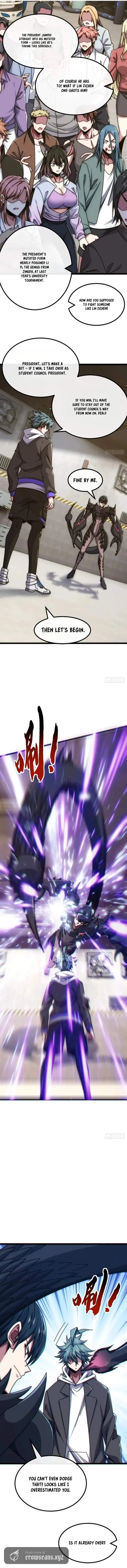 Infinite Evolution Starting from Zero Chapter 87 page 4