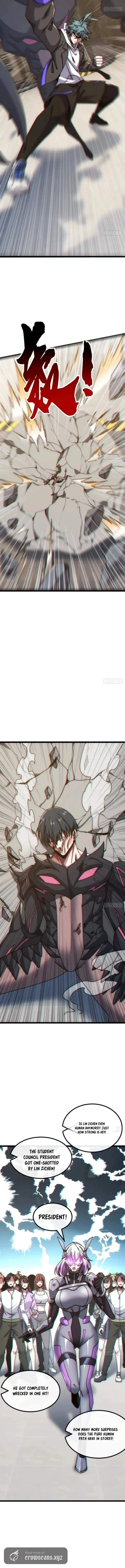 Infinite Evolution Starting from Zero Chapter 87 page 6
