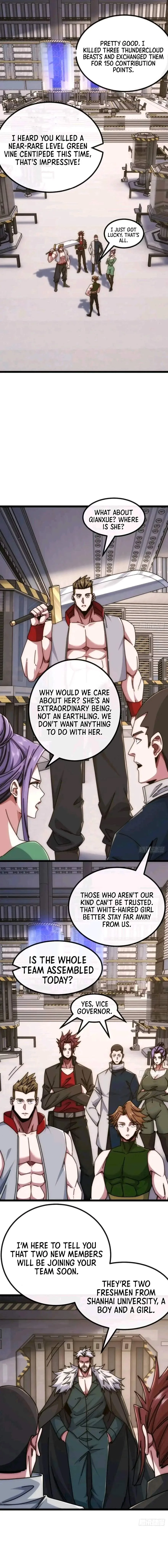 Infinite Evolution Starting from Zero Chapter 88 page 8