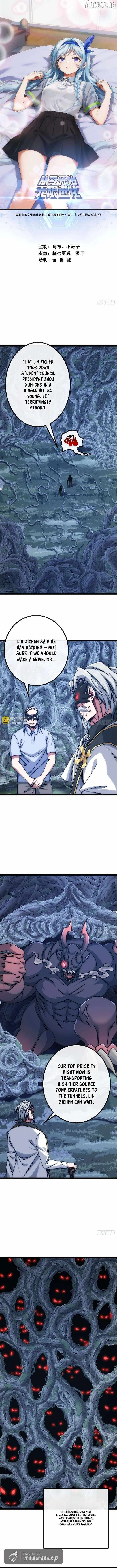 Infinite Evolution Starting from Zero Chapter 89 page 2