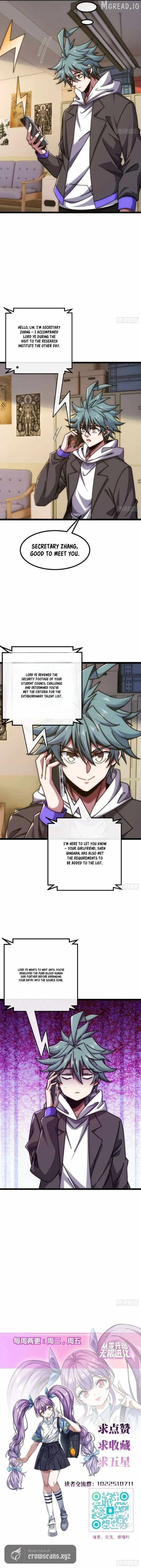 Infinite Evolution Starting from Zero Chapter 89 page 5