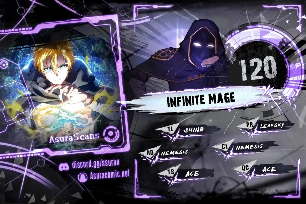 Infinite Mage Chapter 120 page 1