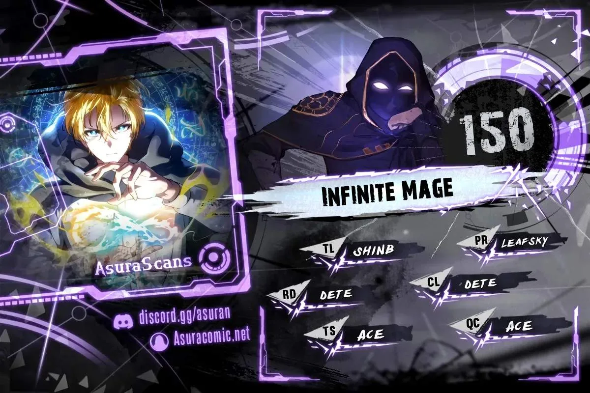 Infinite Mage Chapter 150 page 1