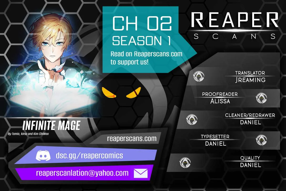 Infinite Mage Chapter 2 page 1