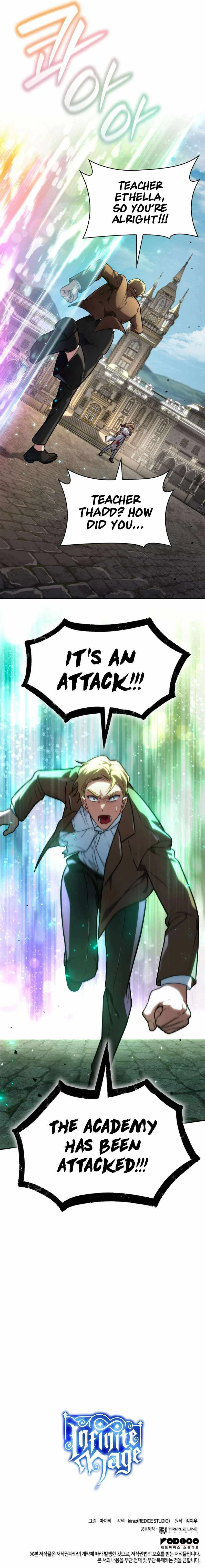 Infinite Mage Chapter 70 page 11