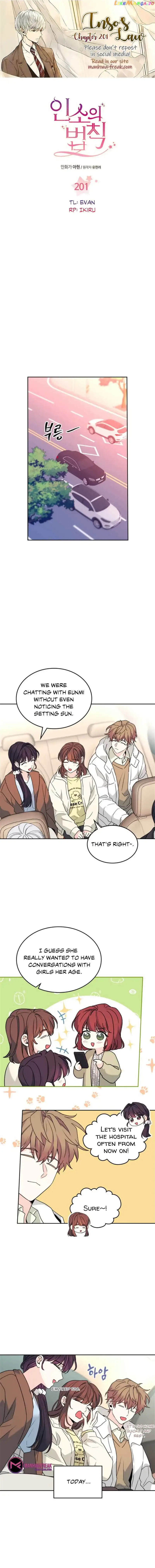 Inso's law Chapter 201 page 1