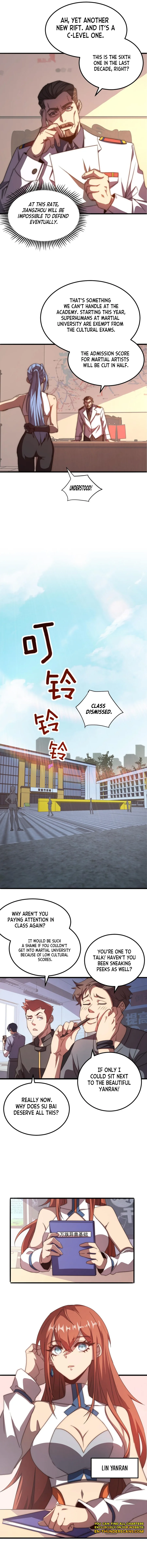 Invasion of the Myriad Races: Starting by Taming a Legendary Beast Chapter 1 page 5