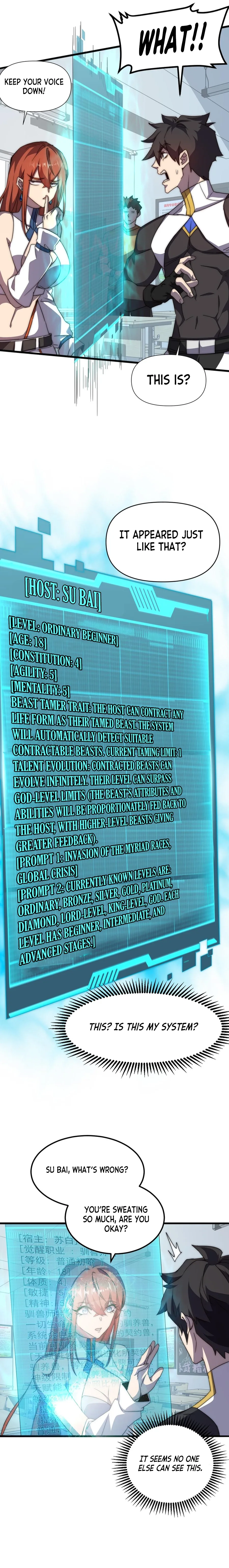 Invasion of the Myriad Races: Starting by Taming a Legendary Beast Chapter 1 page 7