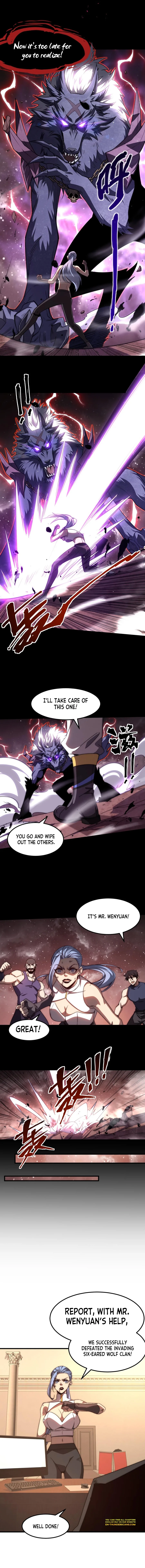 Invasion of the Myriad Races: Starting by Taming a Legendary Beast Chapter 1 page 4