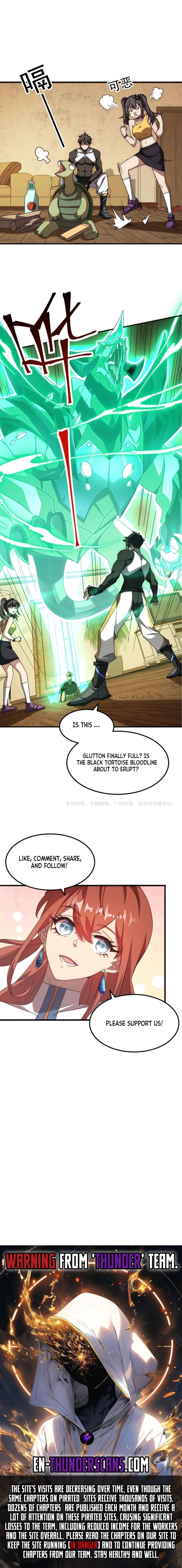 Invasion of the Myriad Races: Starting by Taming a Legendary Beast Chapter 1 page 18