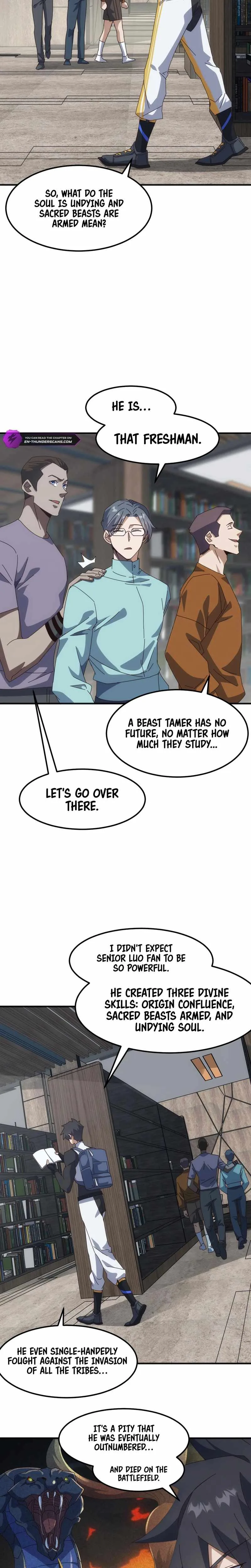 Invasion of the Myriad Races: Starting by Taming a Legendary Beast Chapter 10 page 4