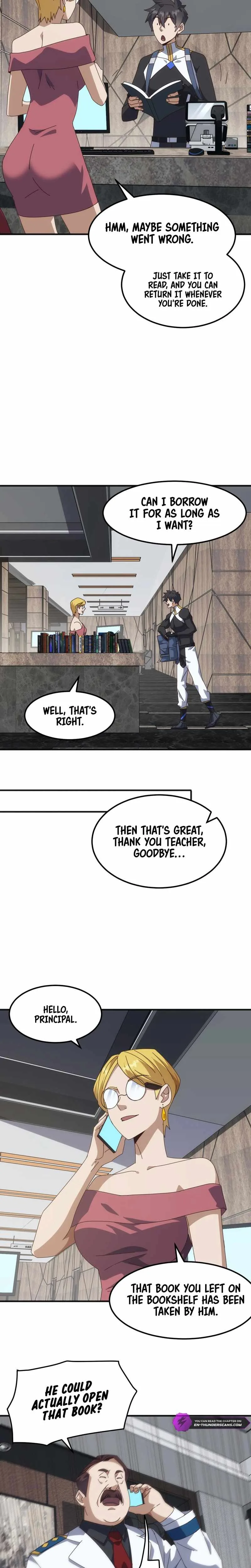 Invasion of the Myriad Races: Starting by Taming a Legendary Beast Chapter 10 page 7
