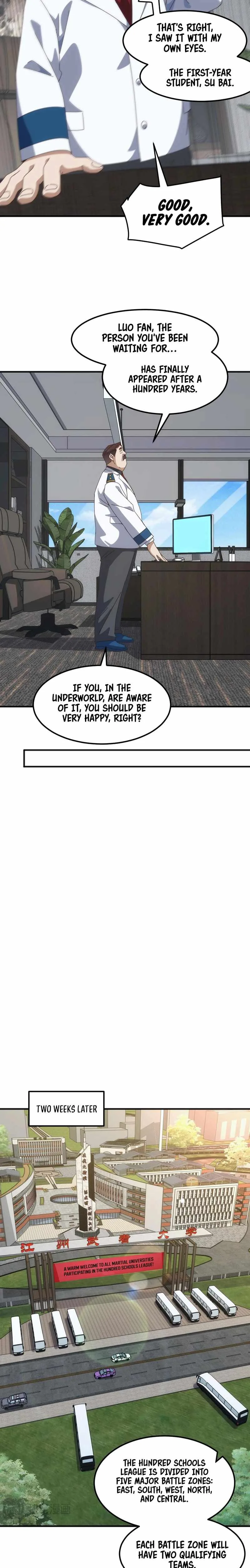 Invasion of the Myriad Races: Starting by Taming a Legendary Beast Chapter 10 page 8