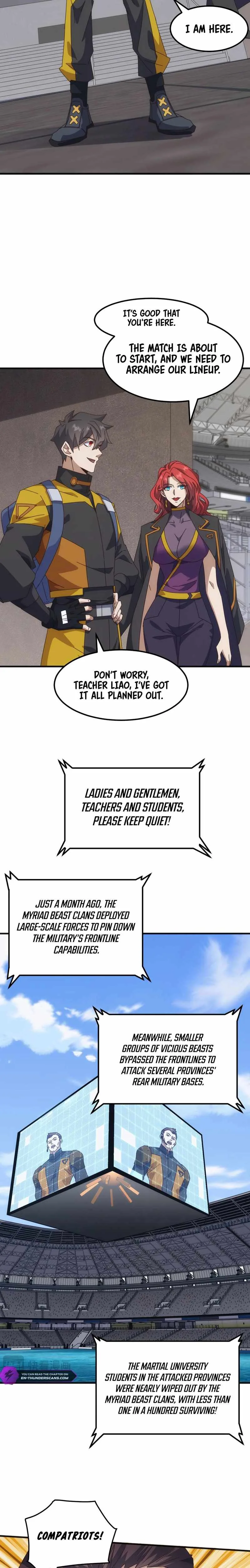 Invasion of the Myriad Races: Starting by Taming a Legendary Beast Chapter 10 page 11