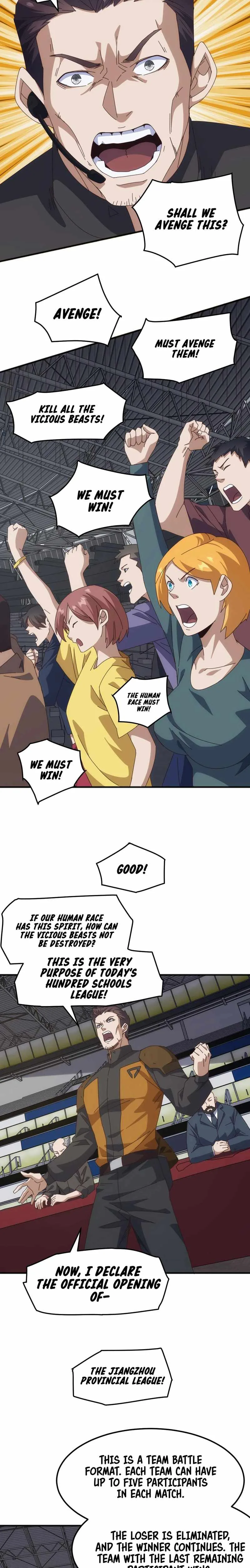 Invasion of the Myriad Races: Starting by Taming a Legendary Beast Chapter 10 page 12