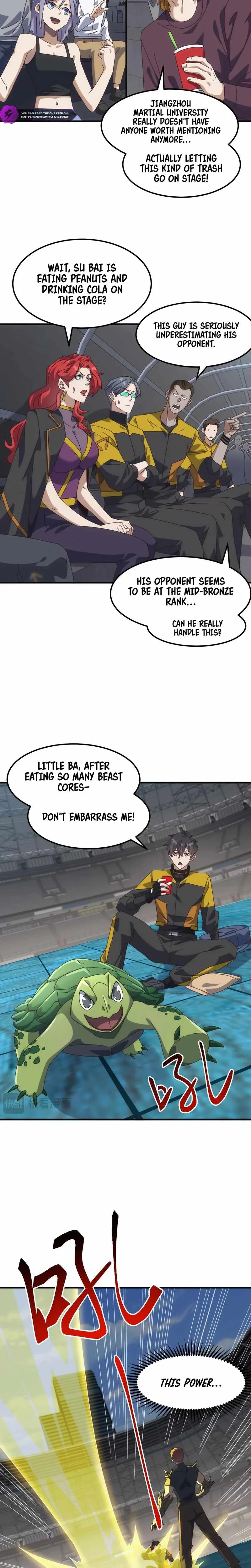 Invasion of the Myriad Races: Starting by Taming a Legendary Beast Chapter 11 page 3