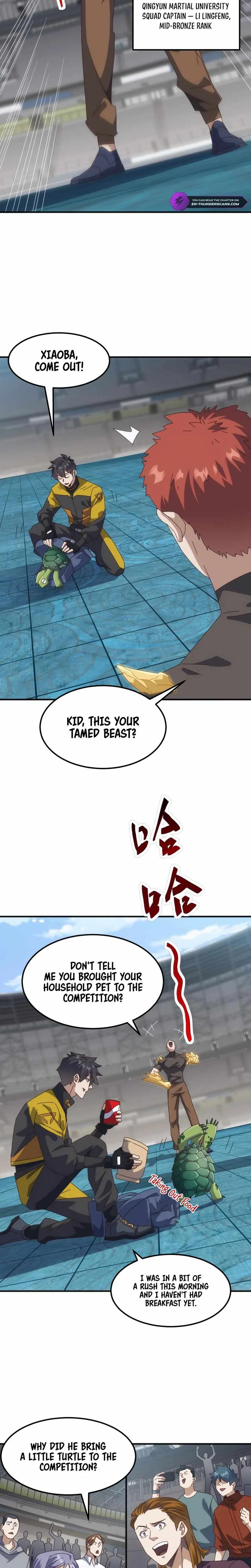 Invasion of the Myriad Races: Starting by Taming a Legendary Beast Chapter 11 page 2