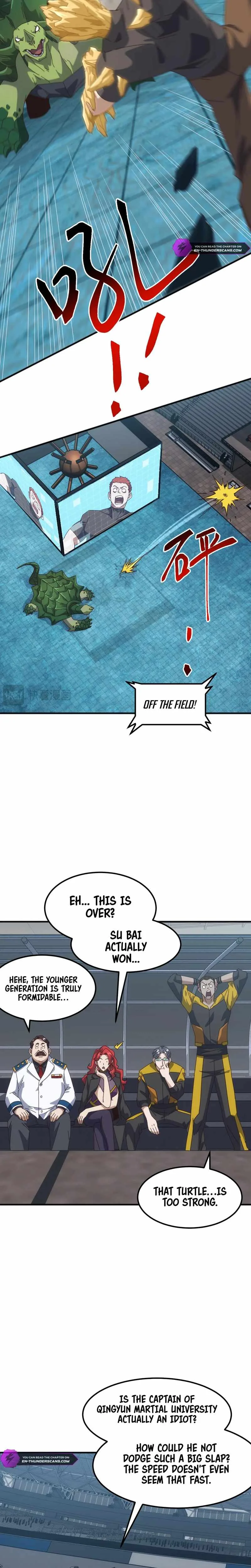 Invasion of the Myriad Races: Starting by Taming a Legendary Beast Chapter 11 page 8