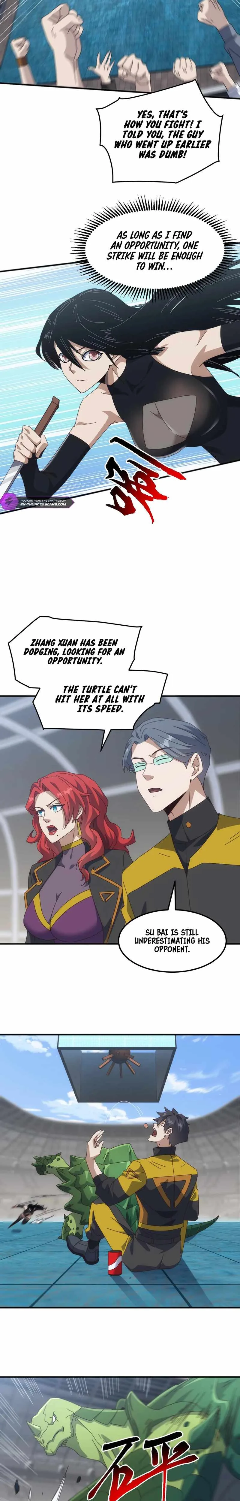Invasion of the Myriad Races: Starting by Taming a Legendary Beast Chapter 11 page 11