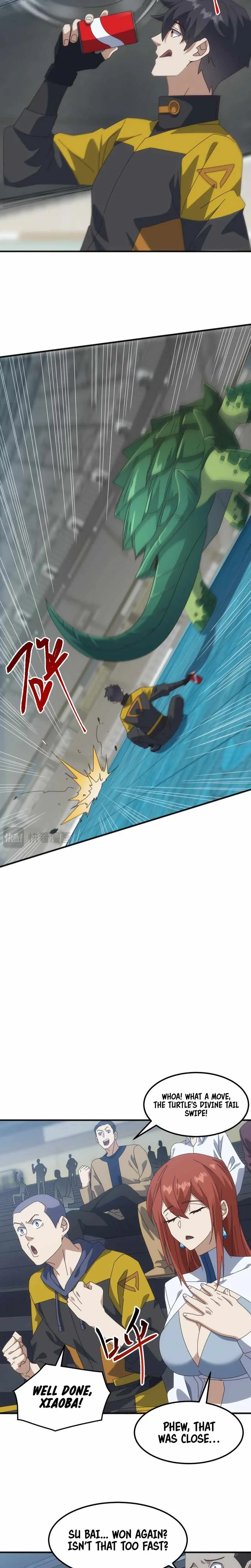 Invasion of the Myriad Races: Starting by Taming a Legendary Beast Chapter 11 page 14