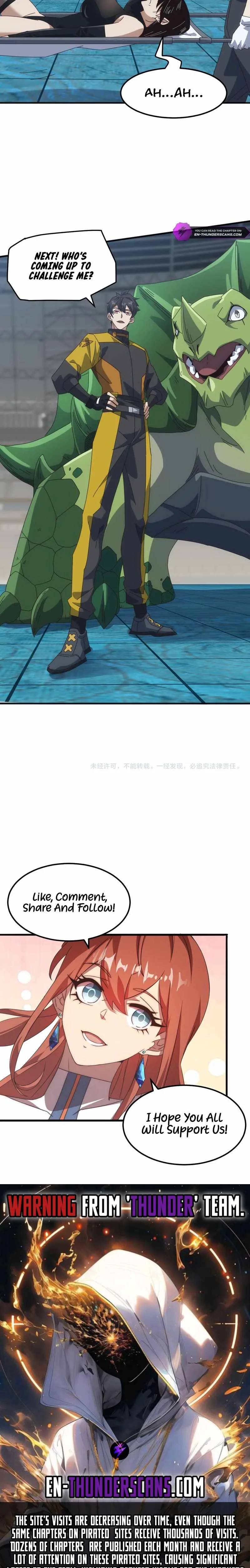 Invasion of the Myriad Races: Starting by Taming a Legendary Beast Chapter 11 page 16