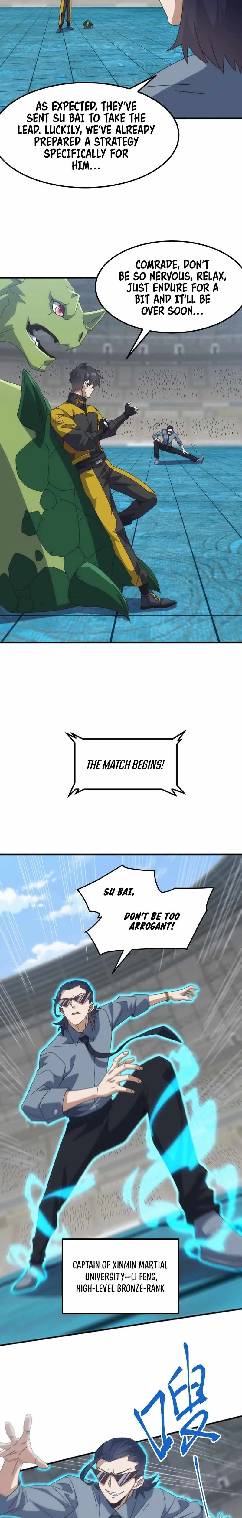 Invasion of the Myriad Races: Starting by Taming a Legendary Beast Chapter 12 page 8