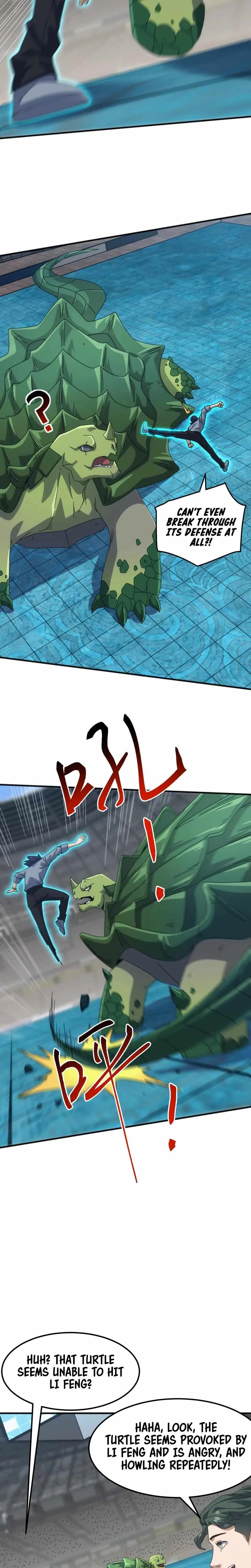 Invasion of the Myriad Races: Starting by Taming a Legendary Beast Chapter 12 page 10