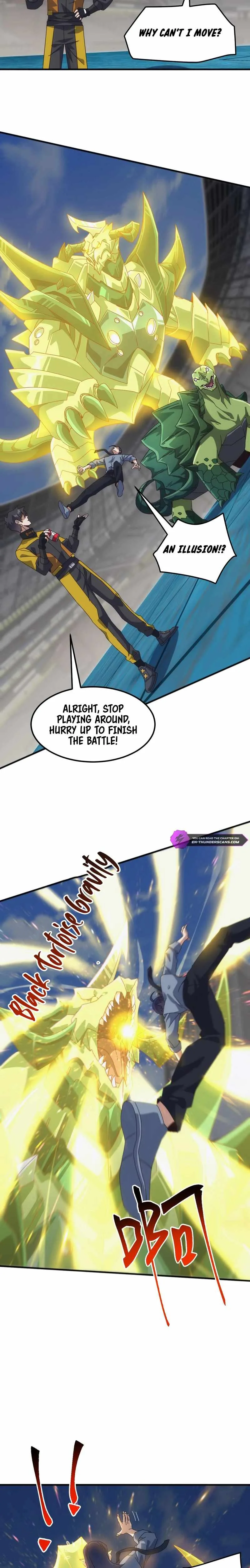 Invasion of the Myriad Races: Starting by Taming a Legendary Beast Chapter 12 page 14
