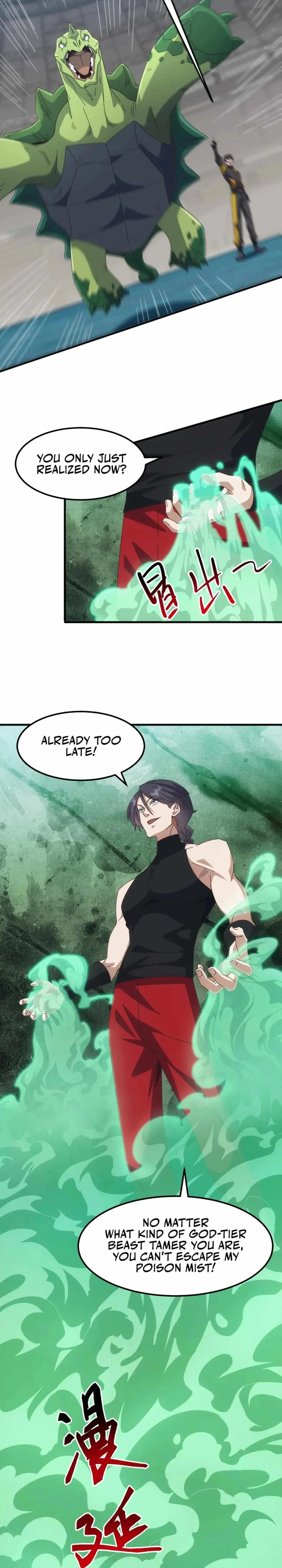 Invasion of the Myriad Races: Starting by Taming a Legendary Beast Chapter 13 page 3