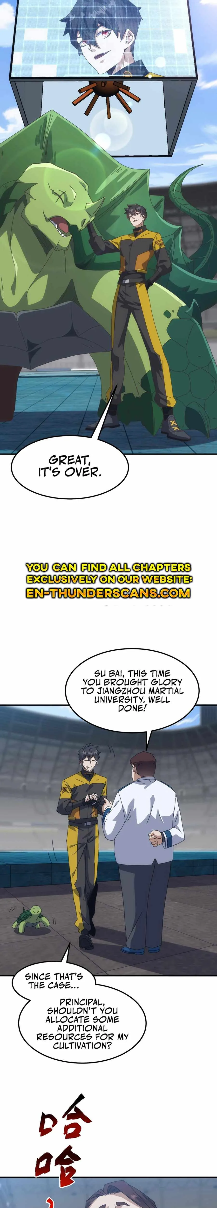 Invasion of the Myriad Races: Starting by Taming a Legendary Beast Chapter 13 page 10