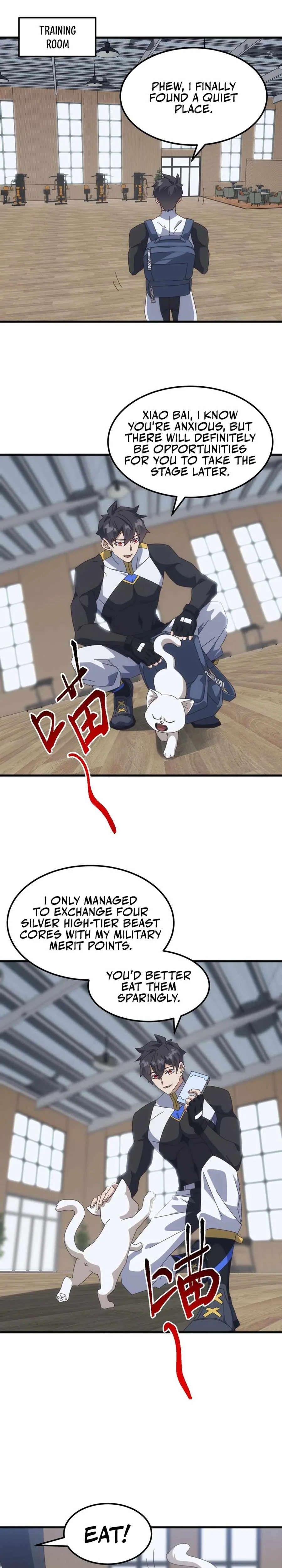 Invasion of the Myriad Races: Starting by Taming a Legendary Beast Chapter 13 page 14