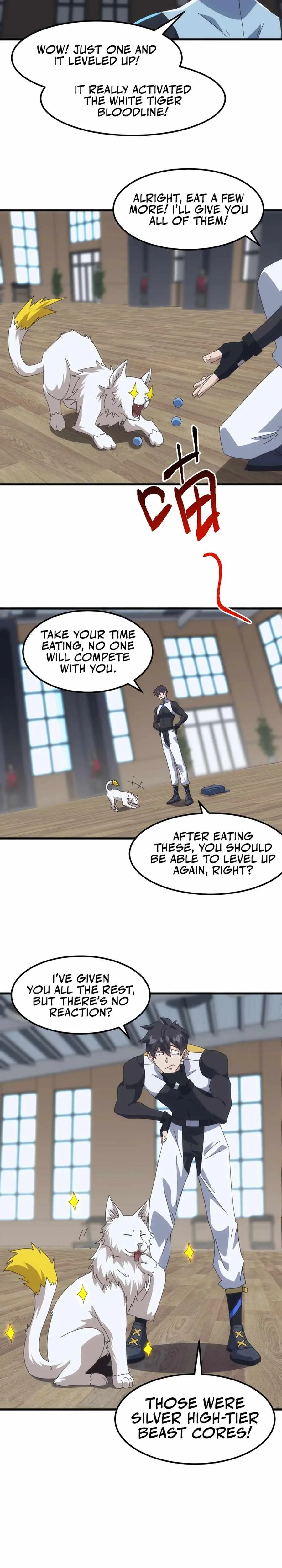 Invasion of the Myriad Races: Starting by Taming a Legendary Beast Chapter 13 page 16