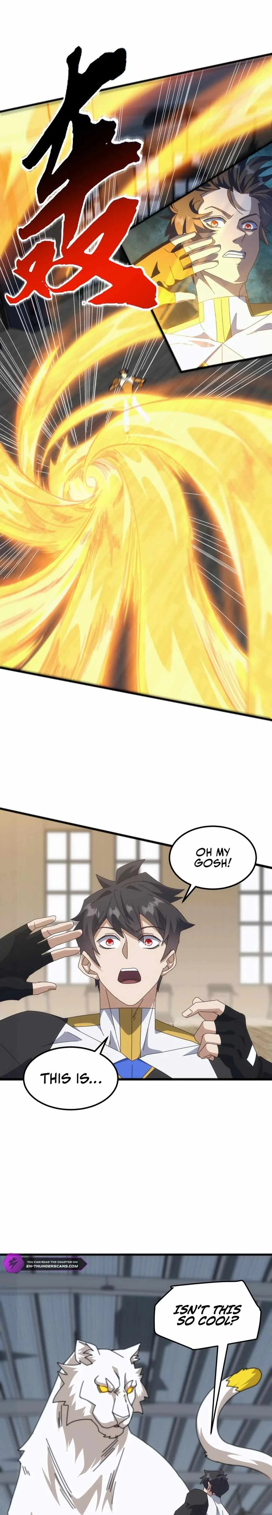 Invasion of the Myriad Races: Starting by Taming a Legendary Beast Chapter 13 page 17