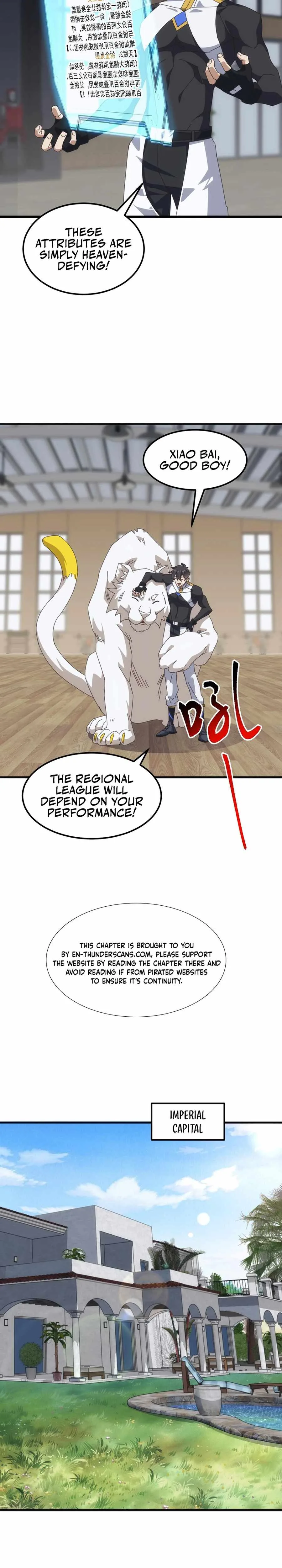 Invasion of the Myriad Races: Starting by Taming a Legendary Beast Chapter 13 page 19