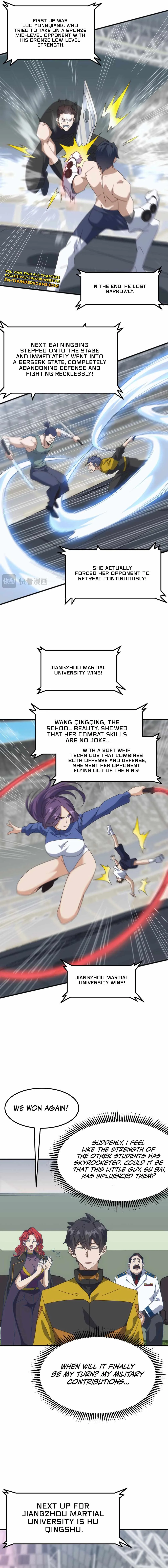 Invasion of the Myriad Races: Starting by Taming a Legendary Beast Chapter 14 page 6