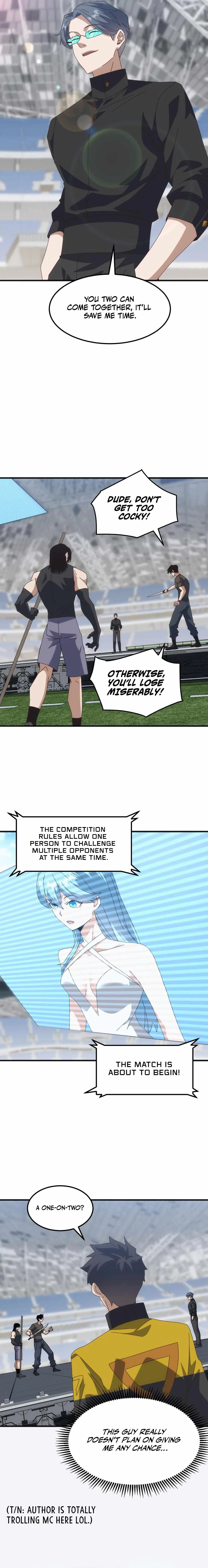 Invasion of the Myriad Races: Starting by Taming a Legendary Beast Chapter 14 page 7